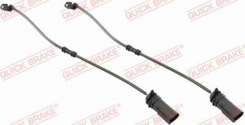 OJD Quick Brake WS 0427 A - Xəbərdarlıq Kontakt, əyləc padinin aşınması furqanavto.az