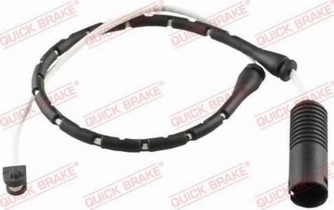 OJD Quick Brake WS 0153 A - Xəbərdarlıq Kontakt, əyləc padinin aşınması furqanavto.az