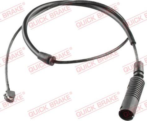 OJD Quick Brake WS 0152 A - Xəbərdarlıq Kontakt, əyləc padinin aşınması furqanavto.az