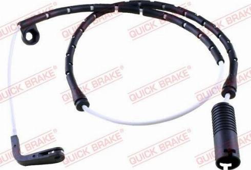 OJD Quick Brake WS 0163 A - Xəbərdarlıq Kontakt, əyləc padinin aşınması furqanavto.az