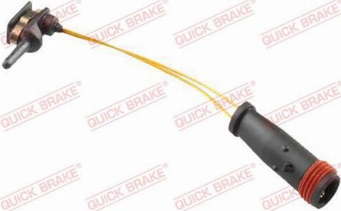 OJD Quick Brake WS 0162 A - Xəbərdarlıq Kontakt, əyləc padinin aşınması www.furqanavto.az