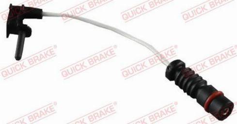 OJD Quick Brake WS 0172 A - Xəbərdarlıq Kontakt, əyləc padinin aşınması furqanavto.az