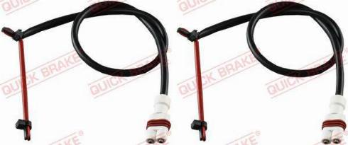 OJD Quick Brake WS 0346 A - Xəbərdarlıq Kontakt, əyləc padinin aşınması furqanavto.az