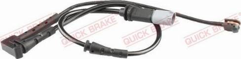 OJD Quick Brake WS 0362 A - Xəbərdarlıq Kontakt, əyləc padinin aşınması furqanavto.az