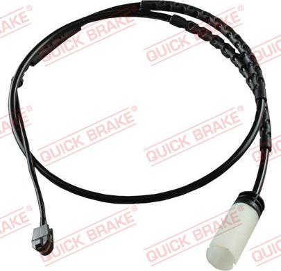 OJD Quick Brake WS 0308 A - Xəbərdarlıq Kontakt, əyləc padinin aşınması furqanavto.az