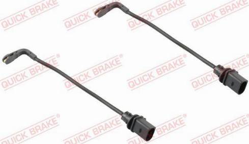 OJD Quick Brake WS 0311 A - Xəbərdarlıq Kontakt, əyləc padinin aşınması furqanavto.az