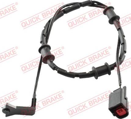 OJD Quick Brake WS 0313 A - Xəbərdarlıq Kontakt, əyləc padinin aşınması furqanavto.az