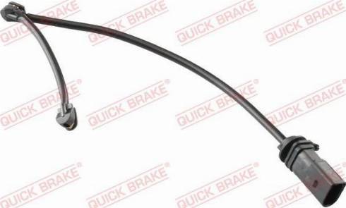 OJD Quick Brake WS 0384 A - Xəbərdarlıq Kontakt, əyləc padinin aşınması furqanavto.az