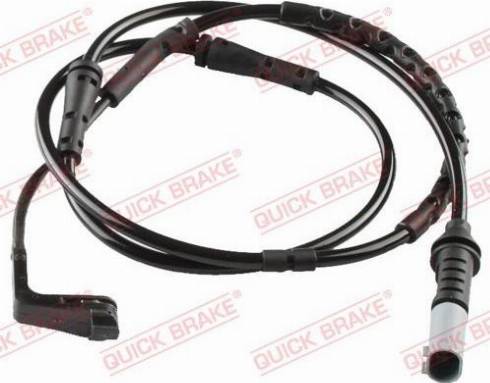 OJD Quick Brake WS 0382 A - Xəbərdarlıq Kontakt, əyləc padinin aşınması furqanavto.az