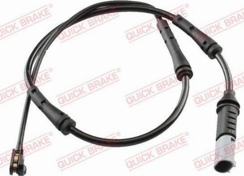 OJD Quick Brake WS0320A - Xəbərdarlıq Kontakt, əyləc padinin aşınması furqanavto.az