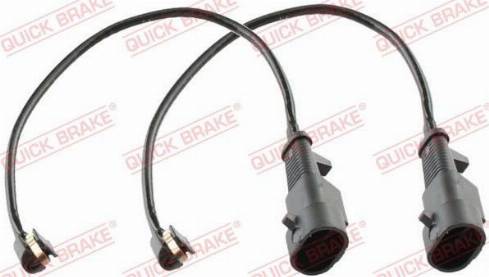 OJD Quick Brake WS0323A - Xəbərdarlıq Kontakt, əyləc padinin aşınması furqanavto.az