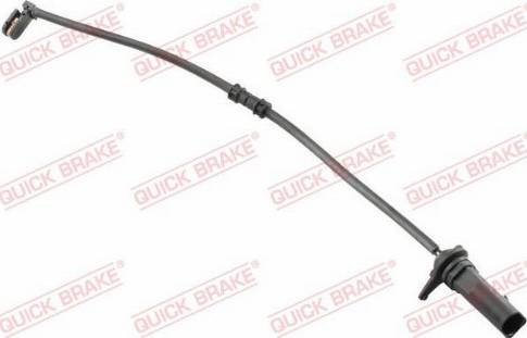 OJD Quick Brake WS 0375 A - Xəbərdarlıq Kontakt, əyləc padinin aşınması furqanavto.az