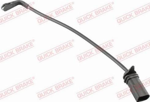 OJD Quick Brake WS 0377 A - Xəbərdarlıq Kontakt, əyləc padinin aşınması furqanavto.az