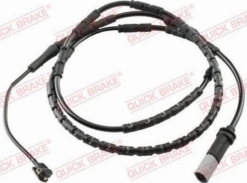 OJD Quick Brake WS 0297 A - Xəbərdarlıq Kontakt, əyləc padinin aşınması furqanavto.az