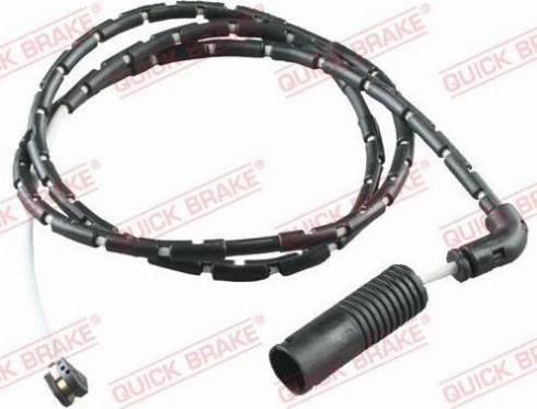 OJD Quick Brake WS 0246 A - Xəbərdarlıq Kontakt, əyləc padinin aşınması furqanavto.az