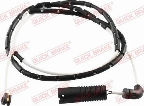 OJD Quick Brake WS0248A - Xəbərdarlıq Kontakt, əyləc padinin aşınması furqanavto.az