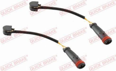 OJD Quick Brake WS 0242 A - Xəbərdarlıq Kontakt, əyləc padinin aşınması furqanavto.az