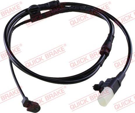 OJD Quick Brake WS 0264 A - Xəbərdarlıq Kontakt, əyləc padinin aşınması furqanavto.az