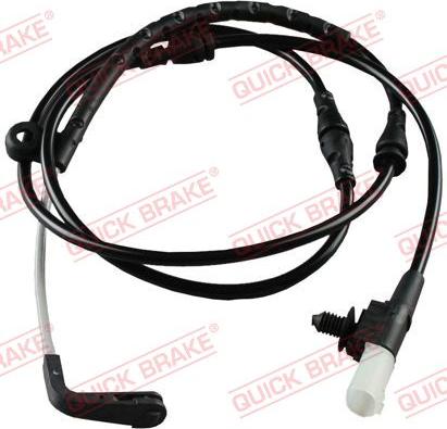 OJD Quick Brake WS 0265 A - Xəbərdarlıq Kontakt, əyləc padinin aşınması furqanavto.az