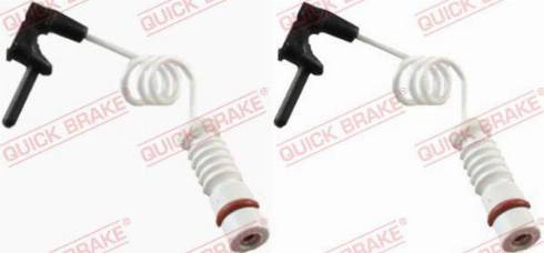 OJD Quick Brake WS 0209 A - Xəbərdarlıq Kontakt, əyləc padinin aşınması furqanavto.az