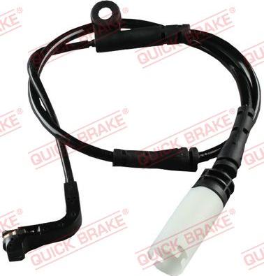 OJD Quick Brake WS 0218 A - Xəbərdarlıq Kontakt, əyləc padinin aşınması furqanavto.az