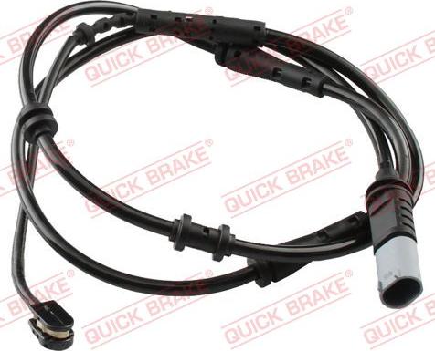 OJD Quick Brake WS 0285 A - Xəbərdarlıq Kontakt, əyləc padinin aşınması furqanavto.az