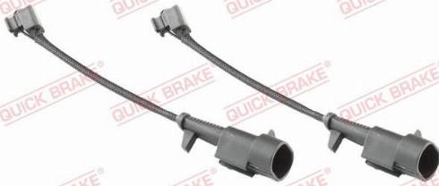 OJD Quick Brake WS 0280 A - Xəbərdarlıq Kontakt, əyləc padinin aşınması furqanavto.az