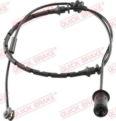 OJD Quick Brake WS 0231 A - Xəbərdarlıq Kontakt, əyləc padinin aşınması furqanavto.az