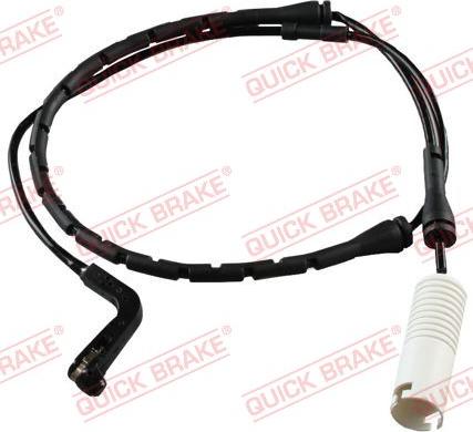 OJD Quick Brake WS 0224 A - Xəbərdarlıq Kontakt, əyləc padinin aşınması furqanavto.az