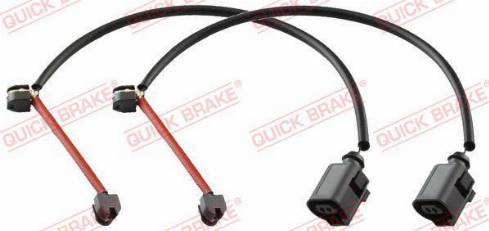 OJD Quick Brake WS 0275 A - Xəbərdarlıq Kontakt, əyləc padinin aşınması furqanavto.az