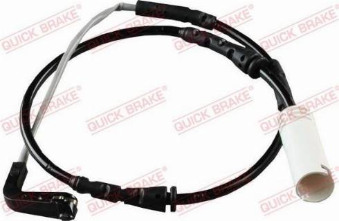 OJD Quick Brake WS 0270 A - Xəbərdarlıq Kontakt, əyləc padinin aşınması furqanavto.az