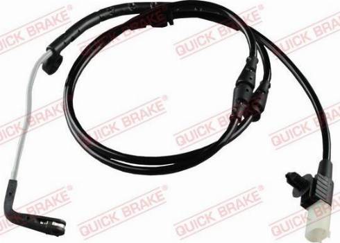 OJD Quick Brake WS 0278 A - Xəbərdarlıq Kontakt, əyləc padinin aşınması furqanavto.az