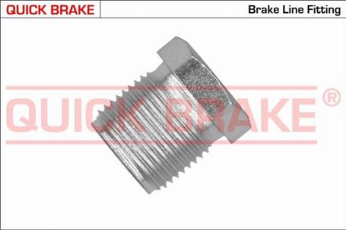 OJD Quick Brake ZA - Union Bolt furqanavto.az