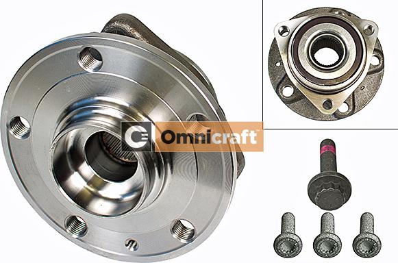 Omnicraft 2466948 - Təkər qovşağı, podşipnik dəsti furqanavto.az