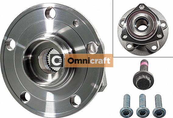 Omnicraft 2466950 - Təkər qovşağı, podşipnik dəsti furqanavto.az