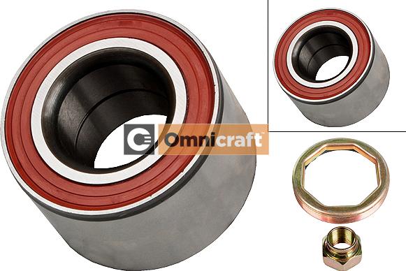 Omnicraft 2466911 - Təkər qovşağı, podşipnik dəsti furqanavto.az