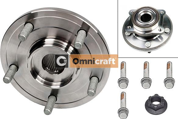 Omnicraft 2466926 - Təkər qovşağı, podşipnik dəsti furqanavto.az