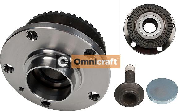 Omnicraft 2466446 - Təkər qovşağı, podşipnik dəsti furqanavto.az