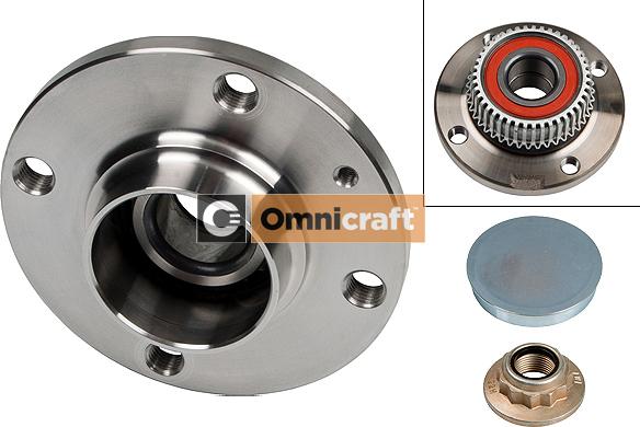 Omnicraft 2466440 - Təkər qovşağı, podşipnik dəsti furqanavto.az