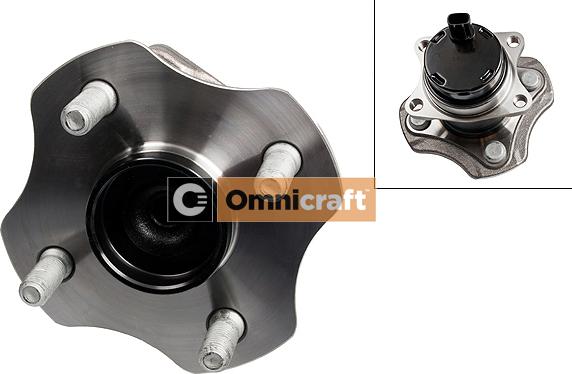 Omnicraft 2466460 - Təkər qovşağı, podşipnik dəsti furqanavto.az