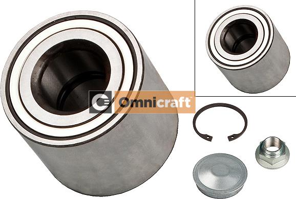 Omnicraft 2466406 - Təkər qovşağı, podşipnik dəsti furqanavto.az