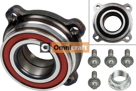 Omnicraft 2466418 - Təkər qovşağı, podşipnik dəsti furqanavto.az