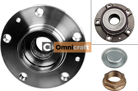 Omnicraft 2466412 - Təkər qovşağı, podşipnik dəsti furqanavto.az