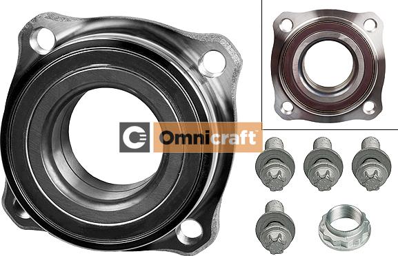 Omnicraft 2466513 - Təkər qovşağı, podşipnik dəsti furqanavto.az