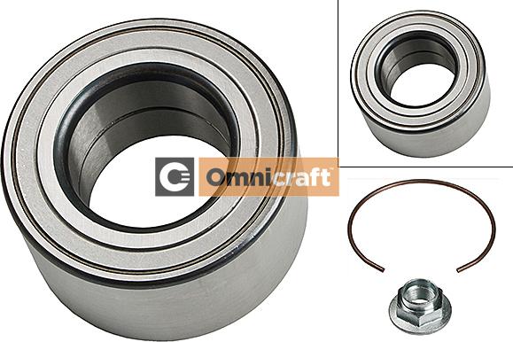 Omnicraft 2466851 - Təkər qovşağı, podşipnik dəsti furqanavto.az