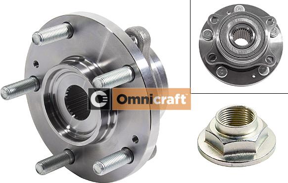 Omnicraft 2466853 - Təkər qovşağı, podşipnik dəsti furqanavto.az