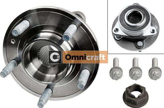 Omnicraft 2466869 - Təkər qovşağı, podşipnik dəsti furqanavto.az