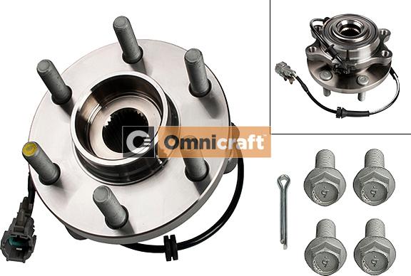 Omnicraft 2466802 - Təkər qovşağı, podşipnik dəsti furqanavto.az