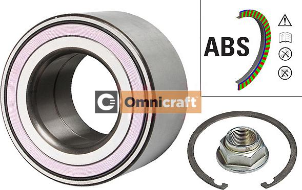 Omnicraft 2466812 - Təkər qovşağı, podşipnik dəsti furqanavto.az