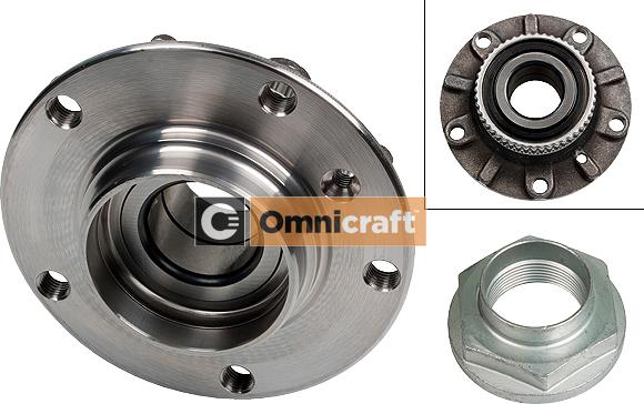 Omnicraft 2466885 - Təkər qovşağı, podşipnik dəsti furqanavto.az